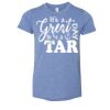 3413Y Youth Extra Soft Tri-blend Tee Thumbnail