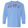 5400B Youth Heavy Cotton Long Sleeve Thumbnail