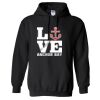18500 Adult Heavy Blend Hooded Sweatshirt Thumbnail