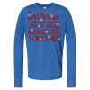 3513Y Youth Extra Soft Tri-blend Long Sleeve Thumbnail