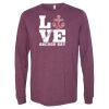 3513 Adult Extra Soft Tri-blend Long Sleeve Thumbnail