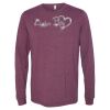 3513 Adult Extra Soft Tri-blend Long Sleeve Thumbnail